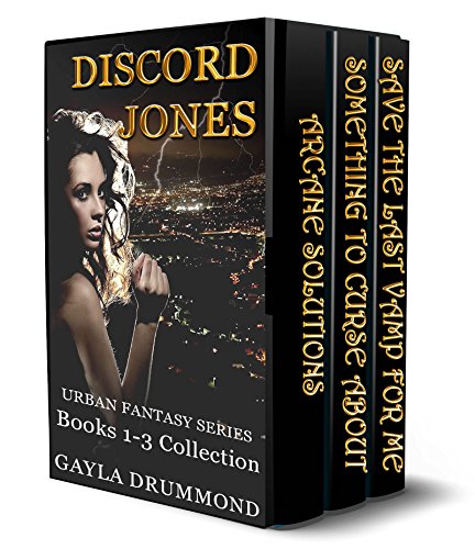 Discord Jones Urban Fantasy Series: Books 1-3 Collection
