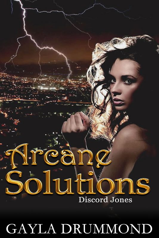 Arcane Solutions (Discord Jones Book 1)